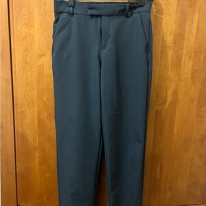 Calvin Klein Men's Teal Dress Pants